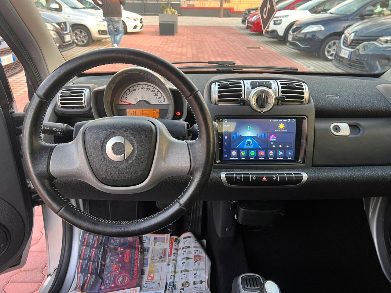 Smart ForTwo 800 33 kW coupé passion cdi