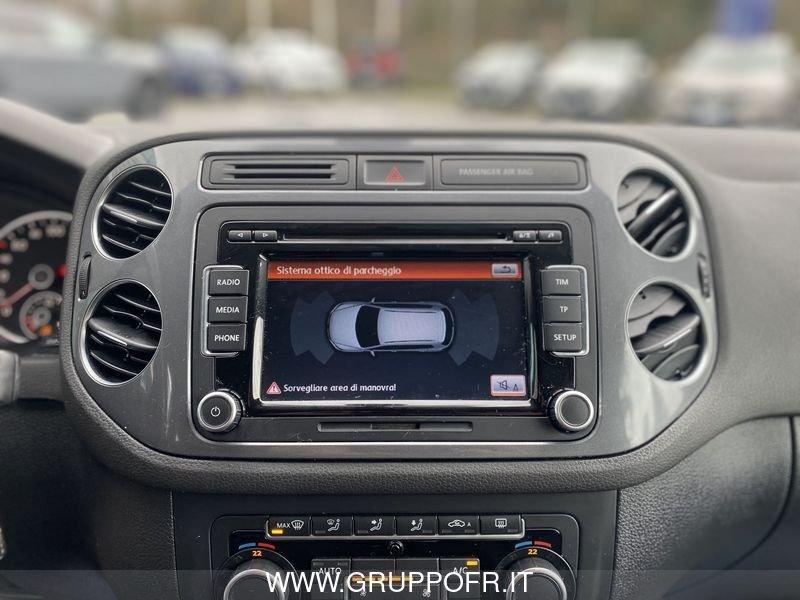 Volkswagen Tiguan 2.0 TDI 140 CV 4MOTION DSG Business Sport & Style