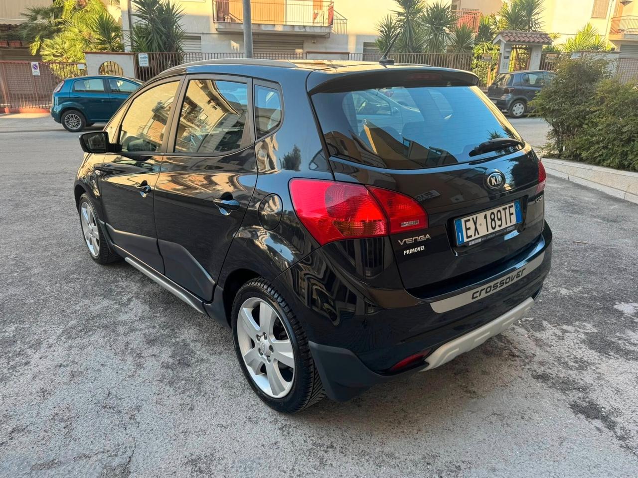 KIA VENGA 1.4 CRDI 90 CV. E5 6 MARCE PERFETTA KM 124.000