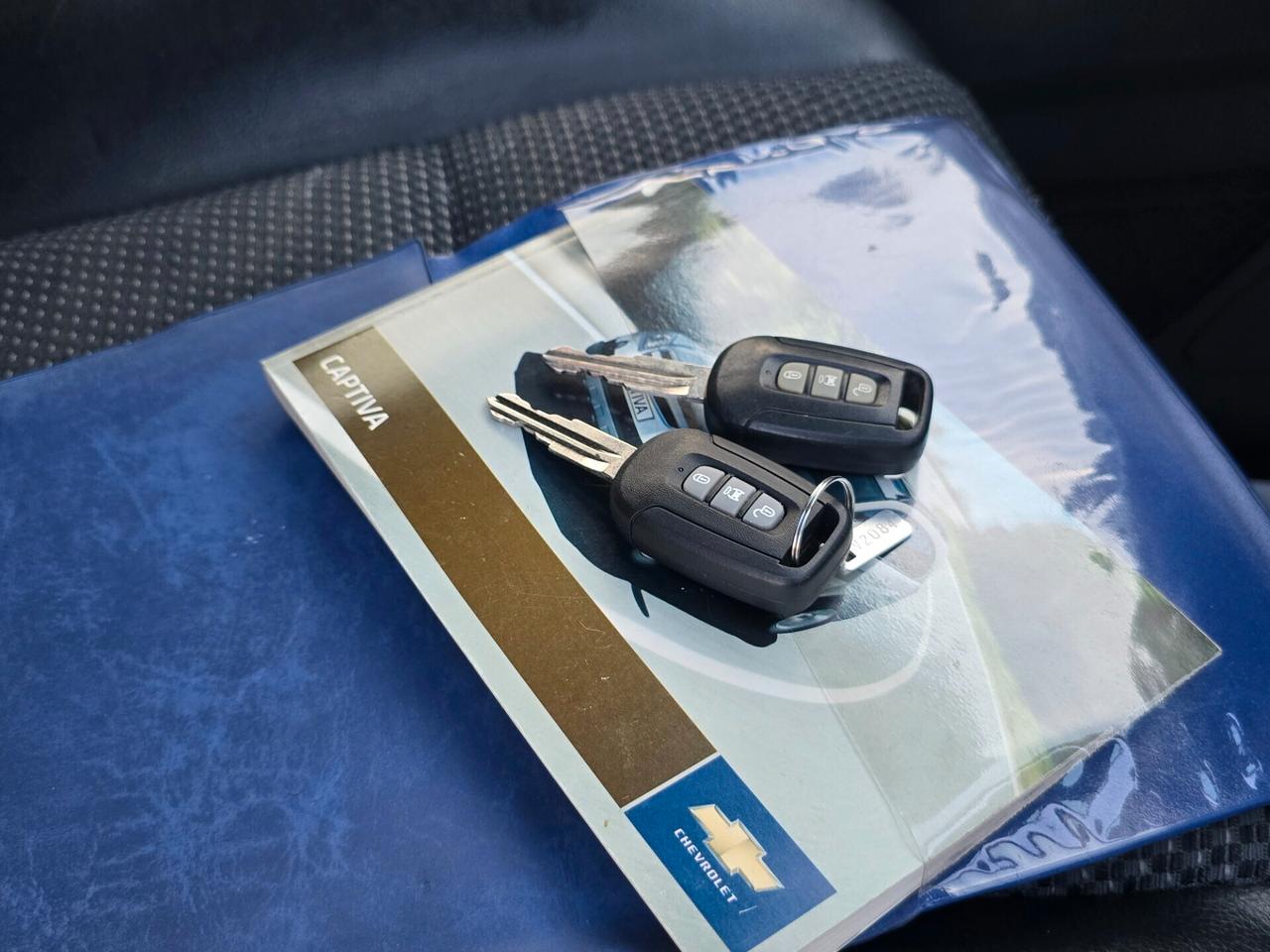 Chevrolet Captiva 2.0 VCDi 2WD