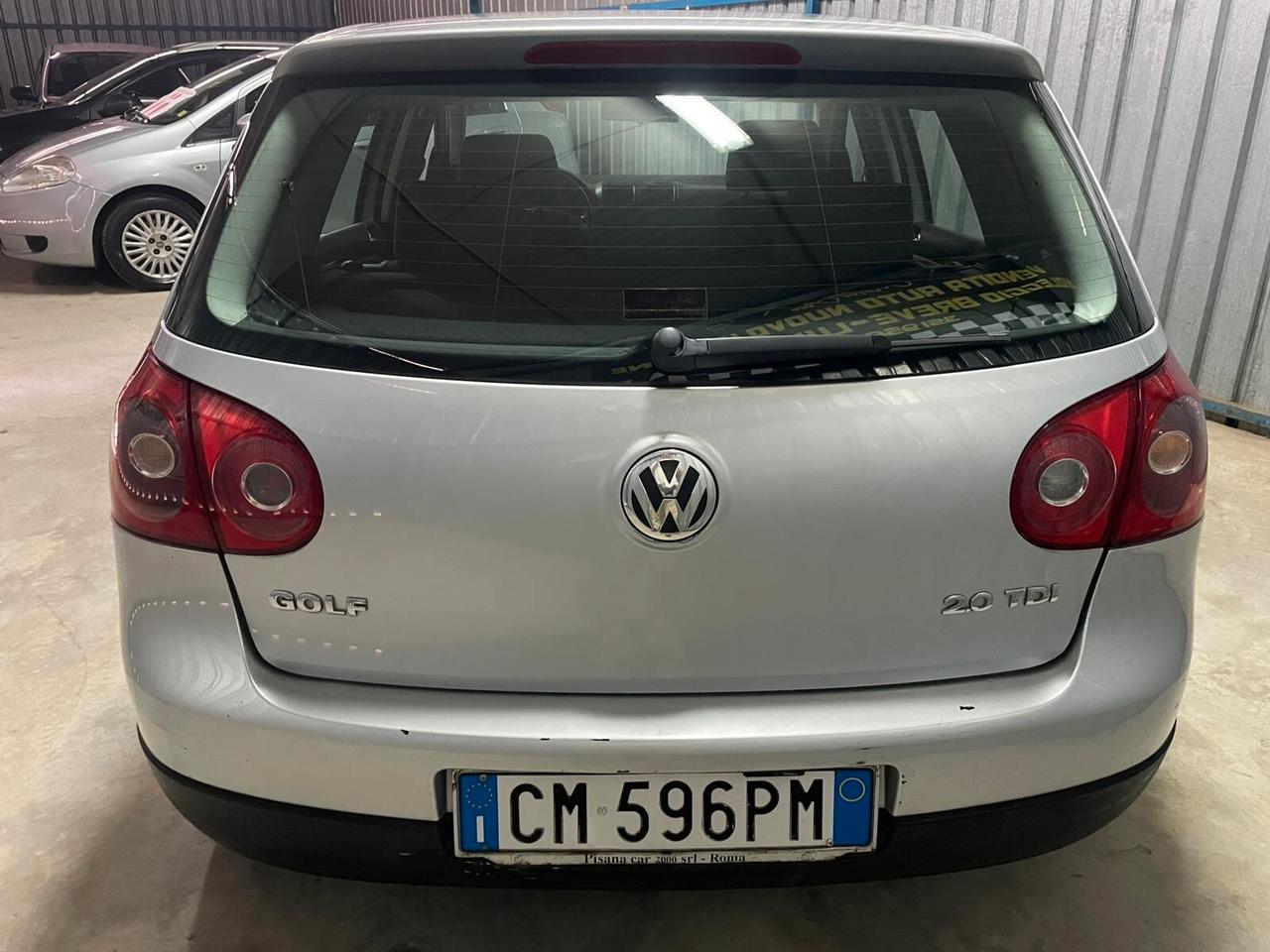 VOLKSWAGEN GOLF 2.0 SPORTLINE - NEOPATENTATI