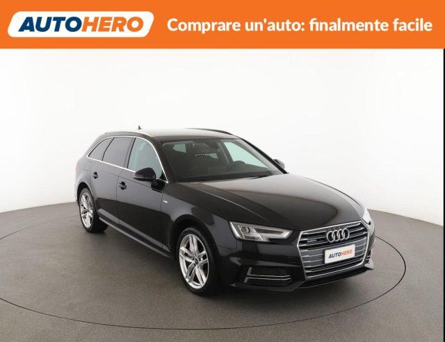 AUDI A4 Avant 2.0 TDI 190 CV quattro S tronic Sport