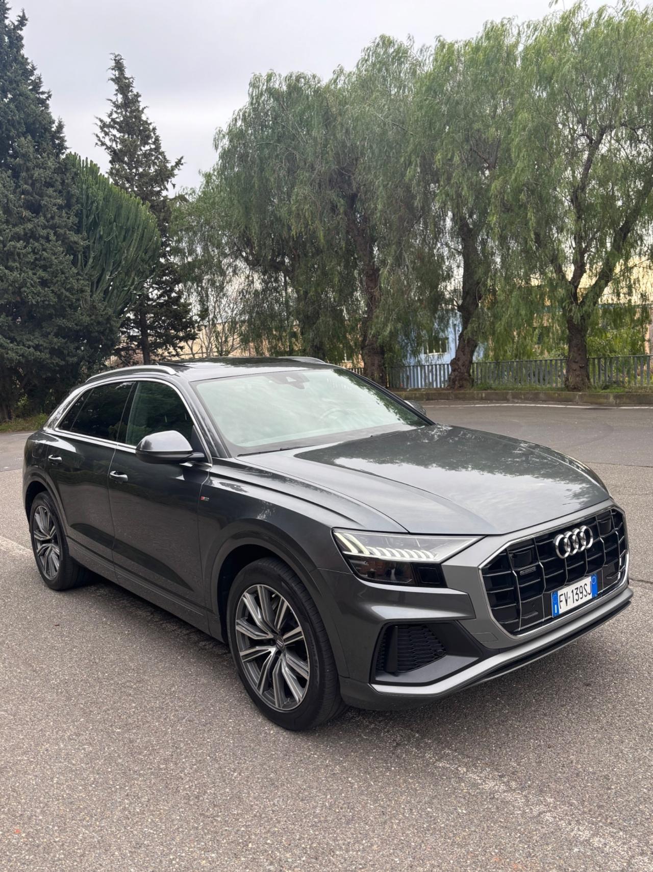 Audi Q8 50 TDI 286 CV SLINE FULL OPTIONAL