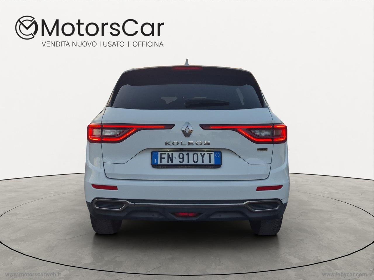 RENAULT Koleos dCi 175 CV 4x4 X-Tr. Ener. Intens