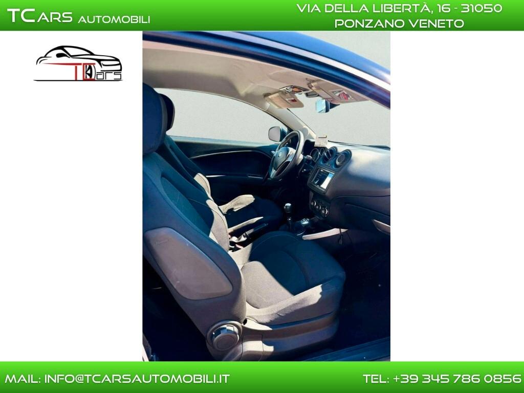 ALFA ROMEO MITO 1.3 MJET - EURO 5B - NEOPATENTE