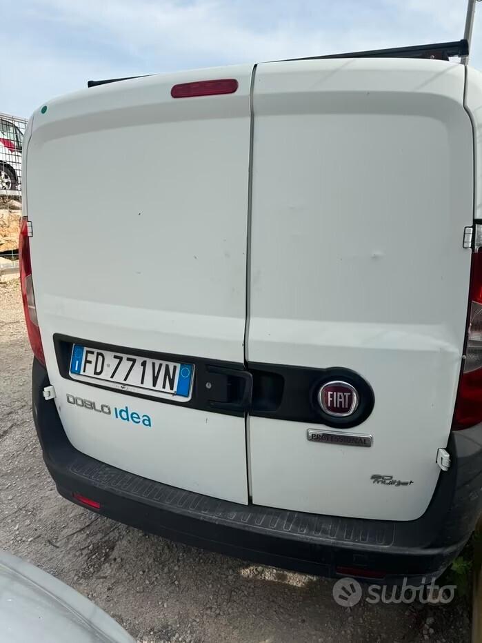 Fiat Doblo Maxi 1.3 Multijet anno 2017