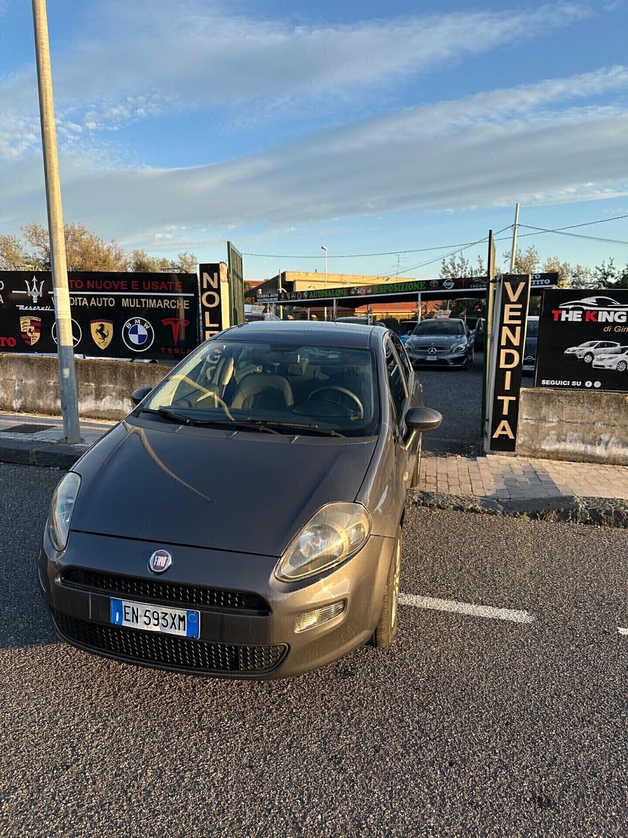 Fiat Punto Evo Punto Evo 1.3 Mjt 75 CV DPF 5 porte S&S Active