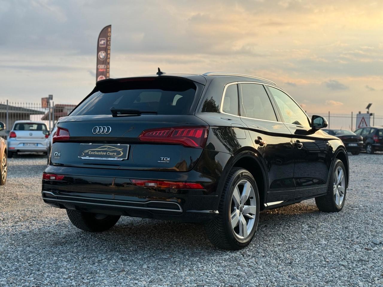 Audi Q5 2.0 TDI 190 CV quattro S tronic line plus
