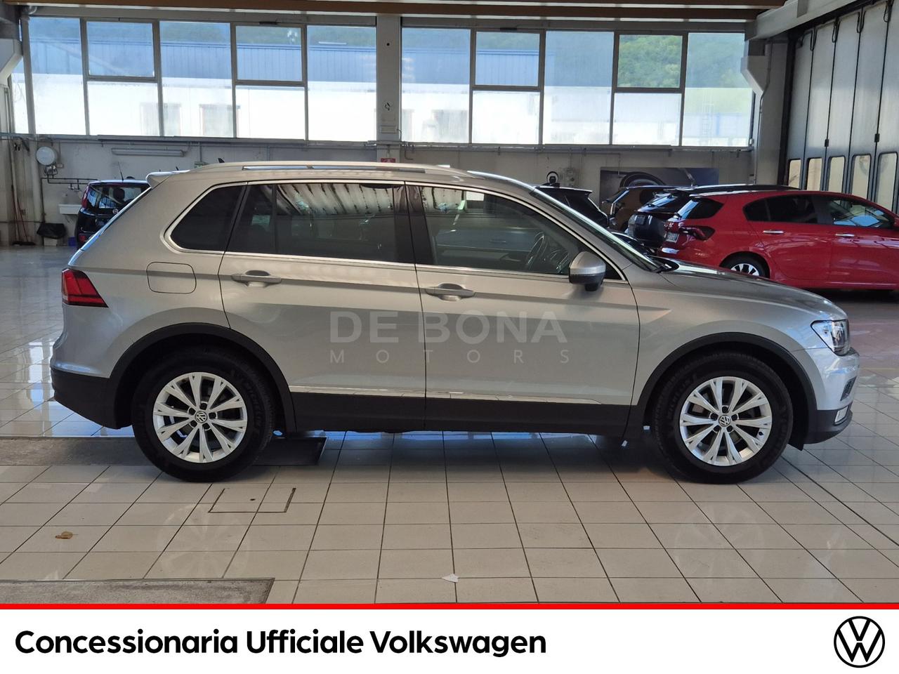 Volkswagen Tiguan 1.6 tdi style 115cv
