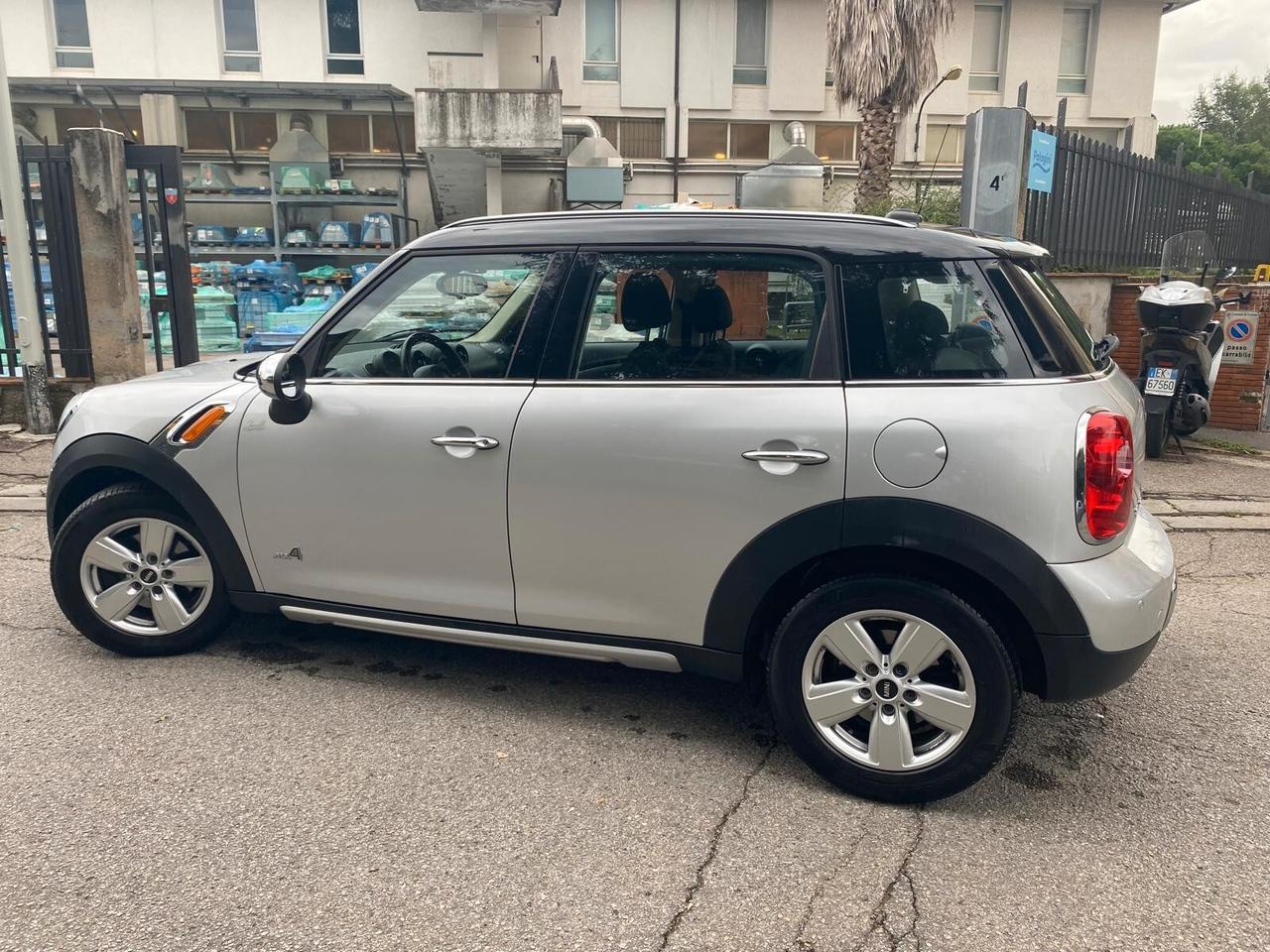 Mini Cooper D Countryman 2.0 ALL4 Automatica