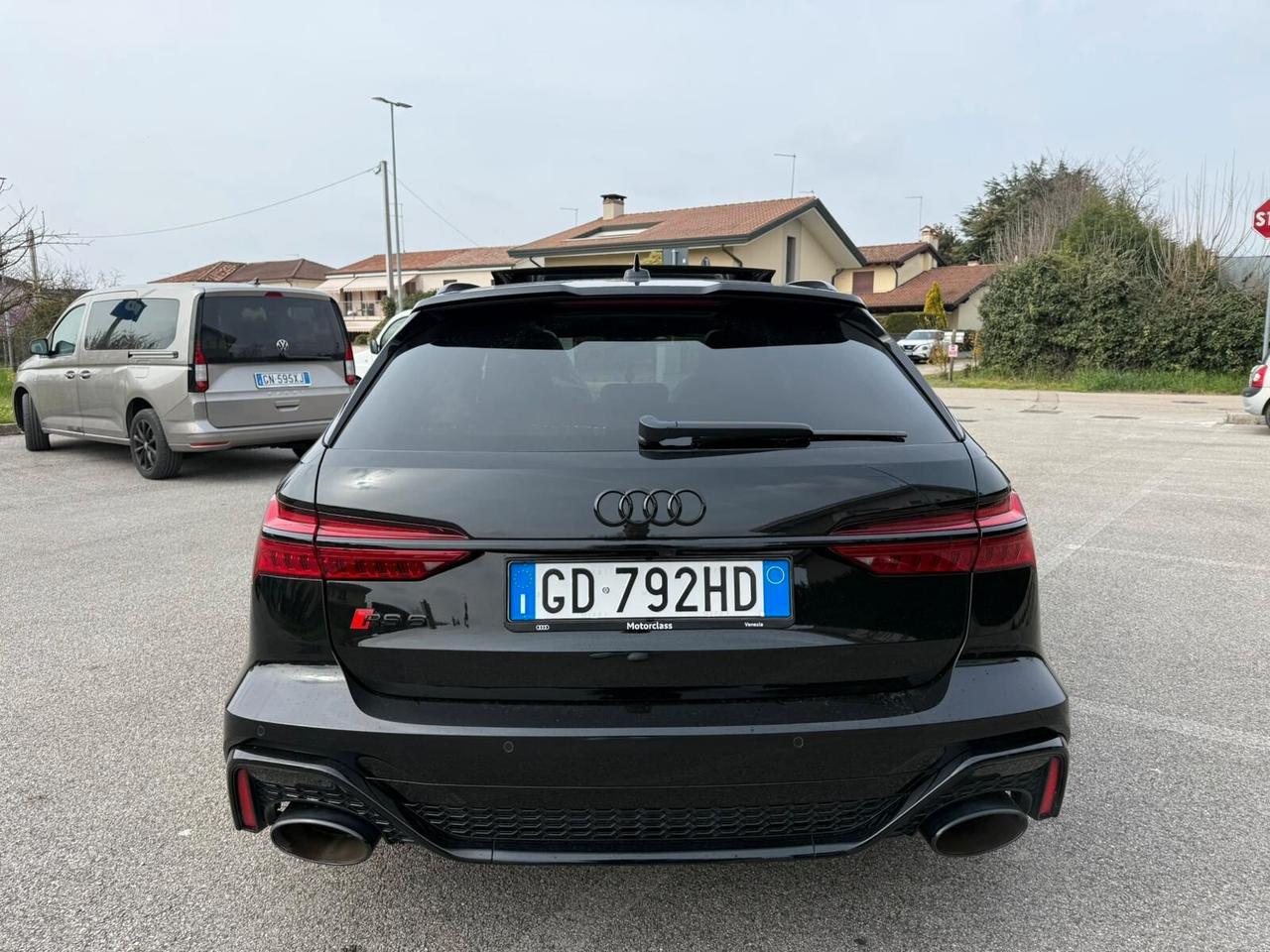 Rs6 strafull carboceramica tetto service audi 600cv