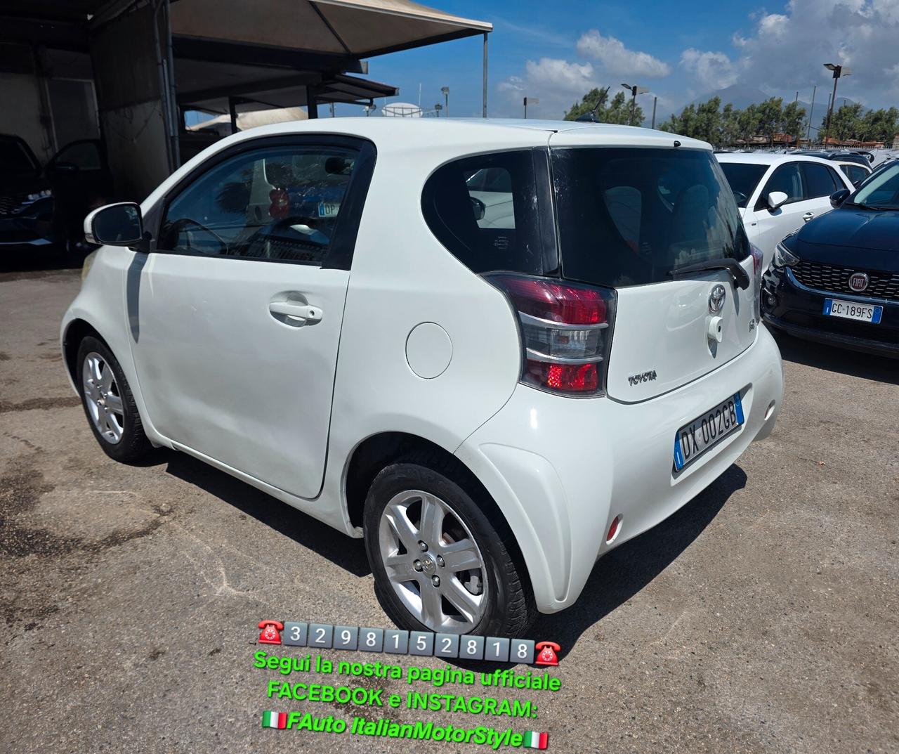 Toyota iQ 1.0 Multidrive
