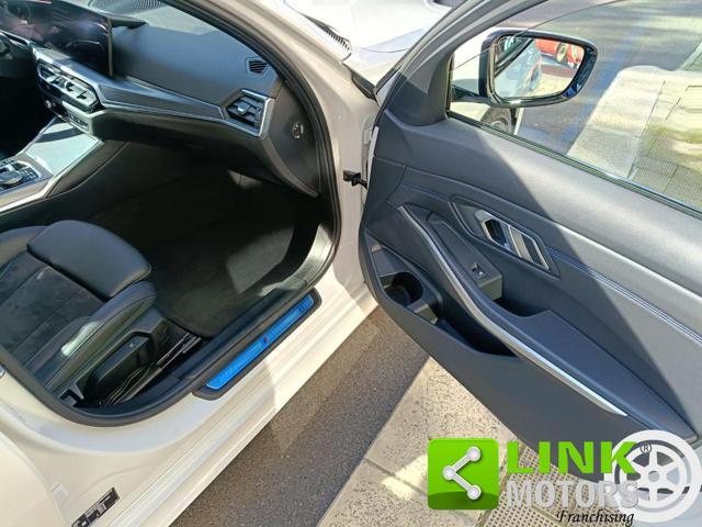 BMW 316 d 48V Touring Msport GARANZIA BMW