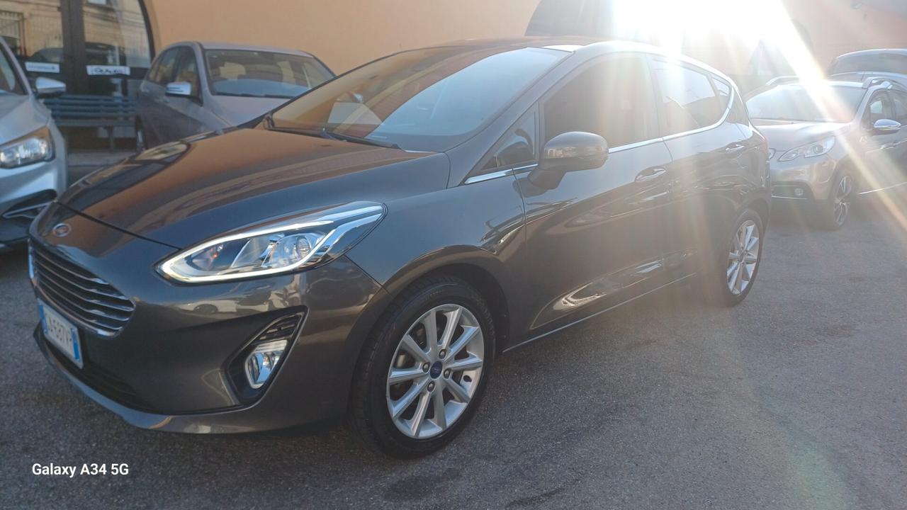 Ford Fiesta 1.1 75 CV GPL 5 porte Titanium