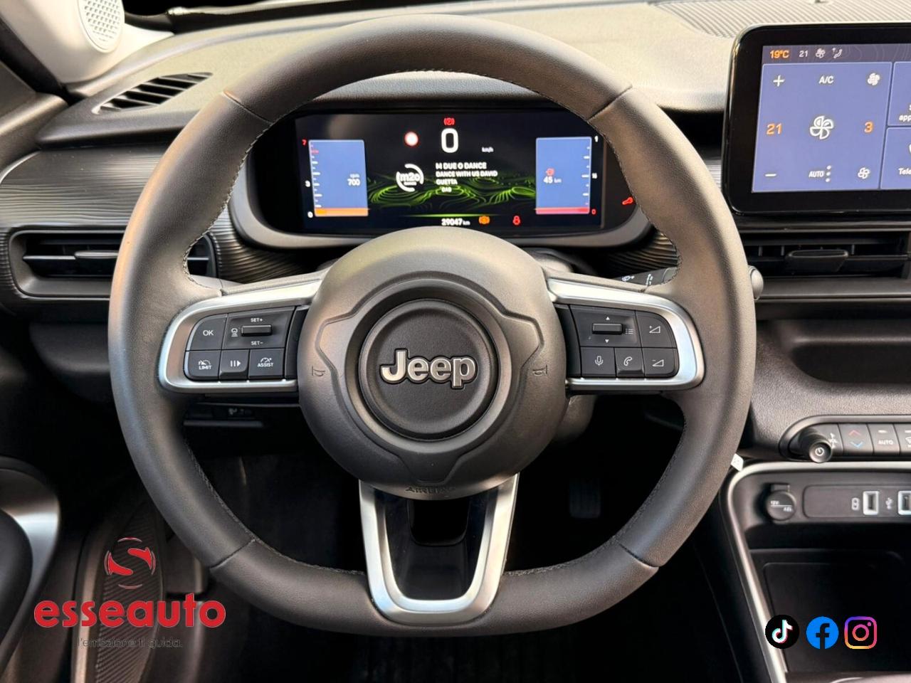 Jeep Avenger 1.2 Turbo 100 CV Altitude - PROMO MAGGIO!