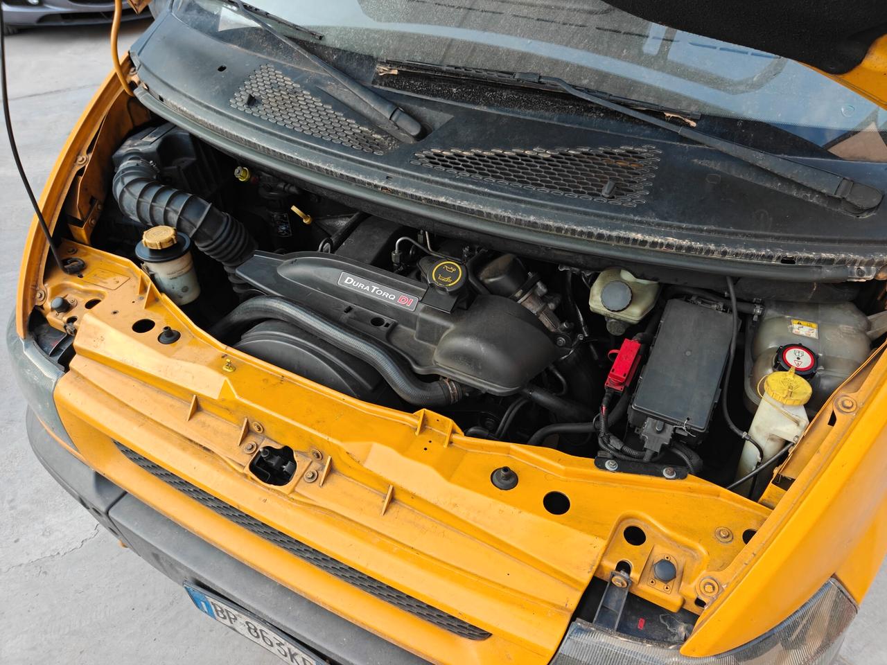 Ford Transit motore nuovo + tenda elettrica