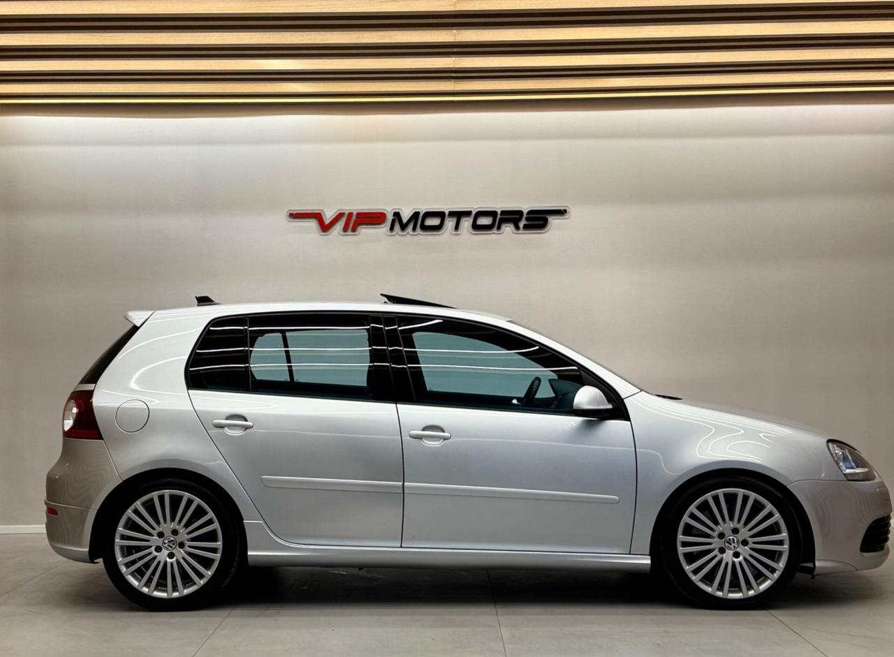 VOLKSWAGEN GOLF R32 5PORTE DSG PELLE TETTO 250CV PERMUTE FULL