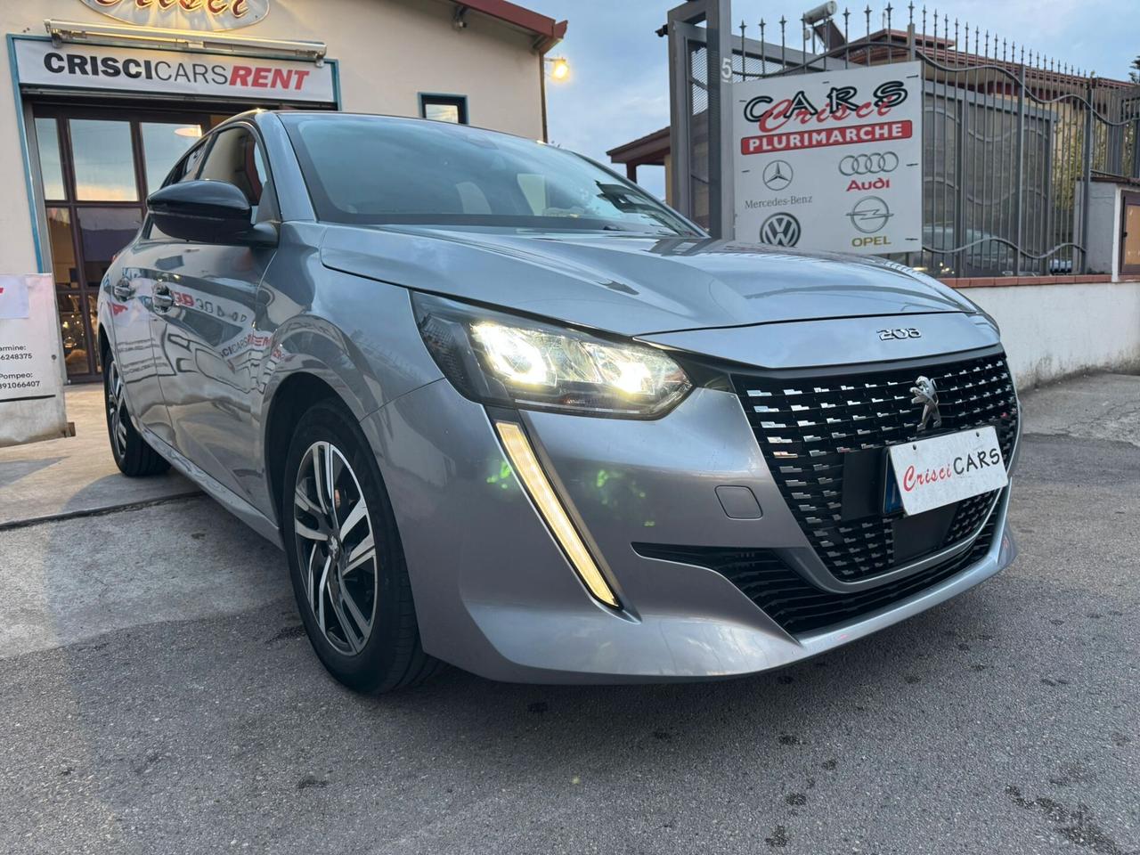 Peugeot 208 100cv BlueHDi Allure Pack