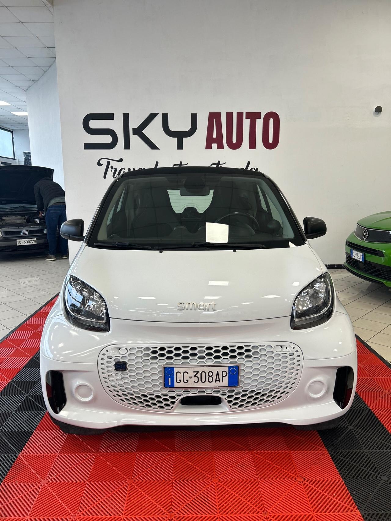 Smart ForTwo 3as. (C-A453) EQ Racingreen (41 kw)