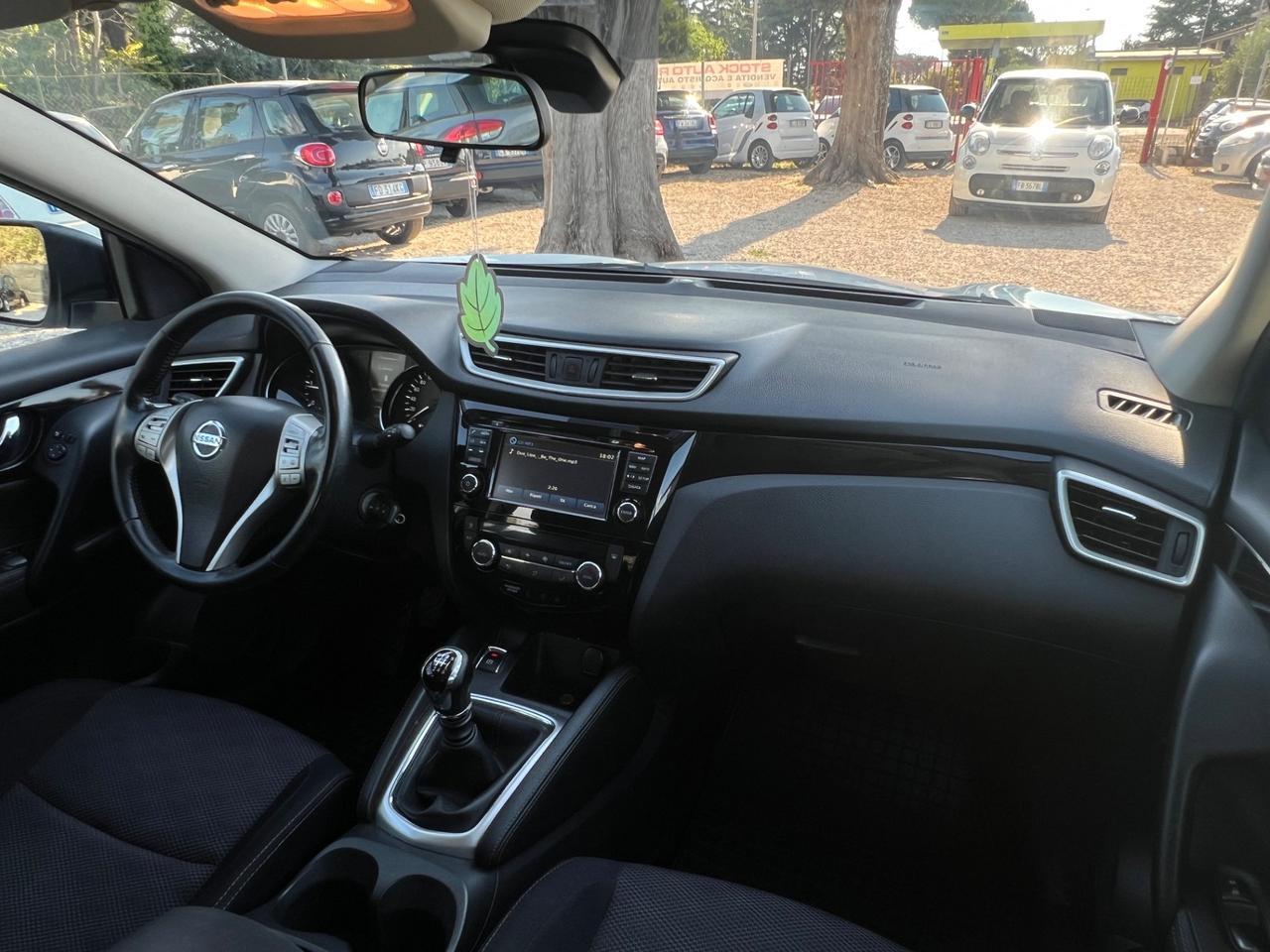Nissan Qashqai 1.5 da 112,00 euro al mese