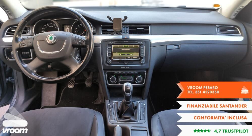 SKODA Superb 2ª serie Superb 2.0 TDI CR 170CV ...
