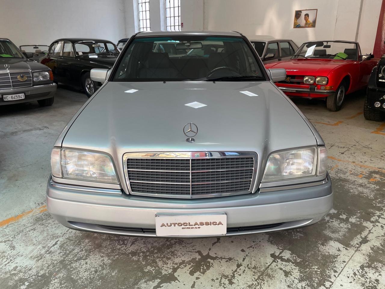 Mercedes-benz C 180 cat Elegance DUE PROPRIETARI!!!