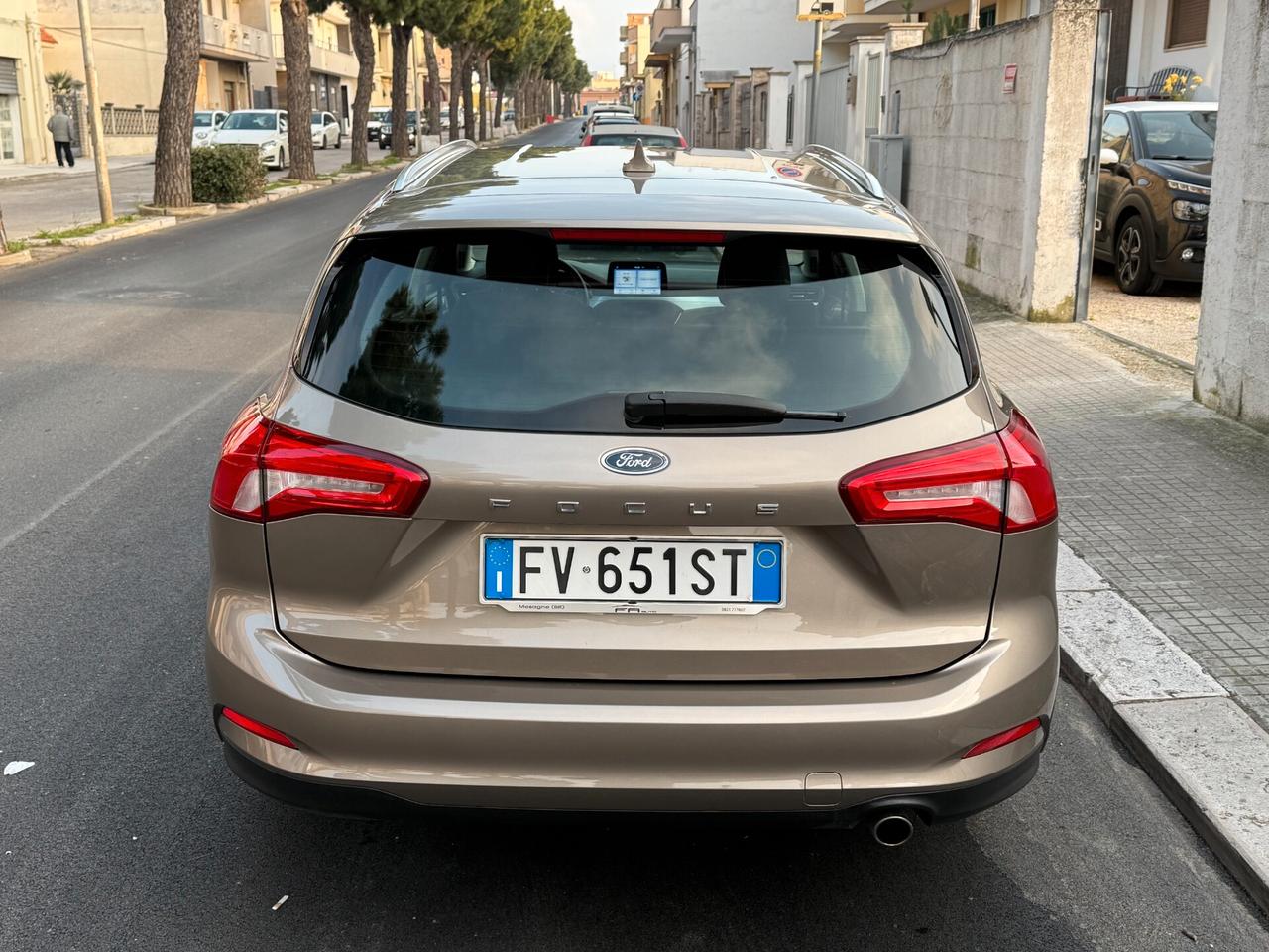 Ford Focus 1.5 EcoBlue 95CV S&S S.W. LED - 2019