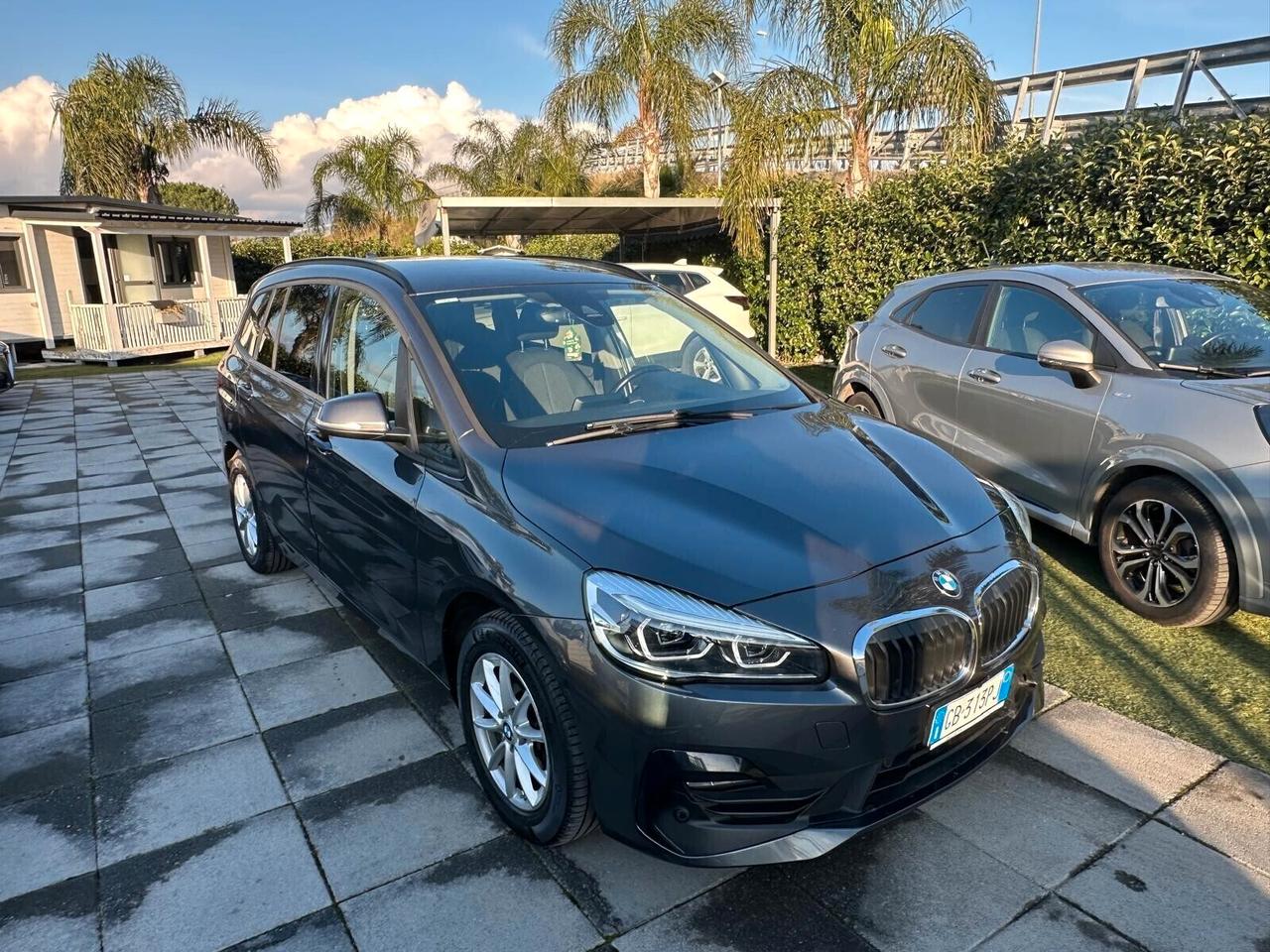 Bmw Serie 2 Gran Tourer 216d 1.5 116CV 7 POSTI FARI FULL LED- AUTOMATICA 2020