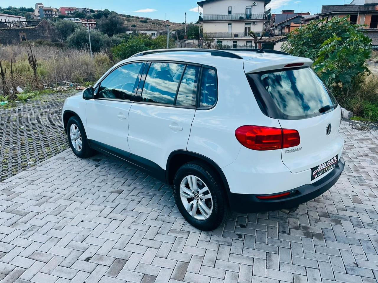 Volkswagen TIGUAN 2.0TDI FULL COME NUOVA 2015