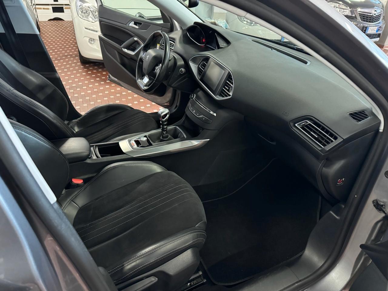 Peugeot 308 1.6 e-HDi 115 CV Stop&Start SW Allure - UNICO PROPRIETARIO