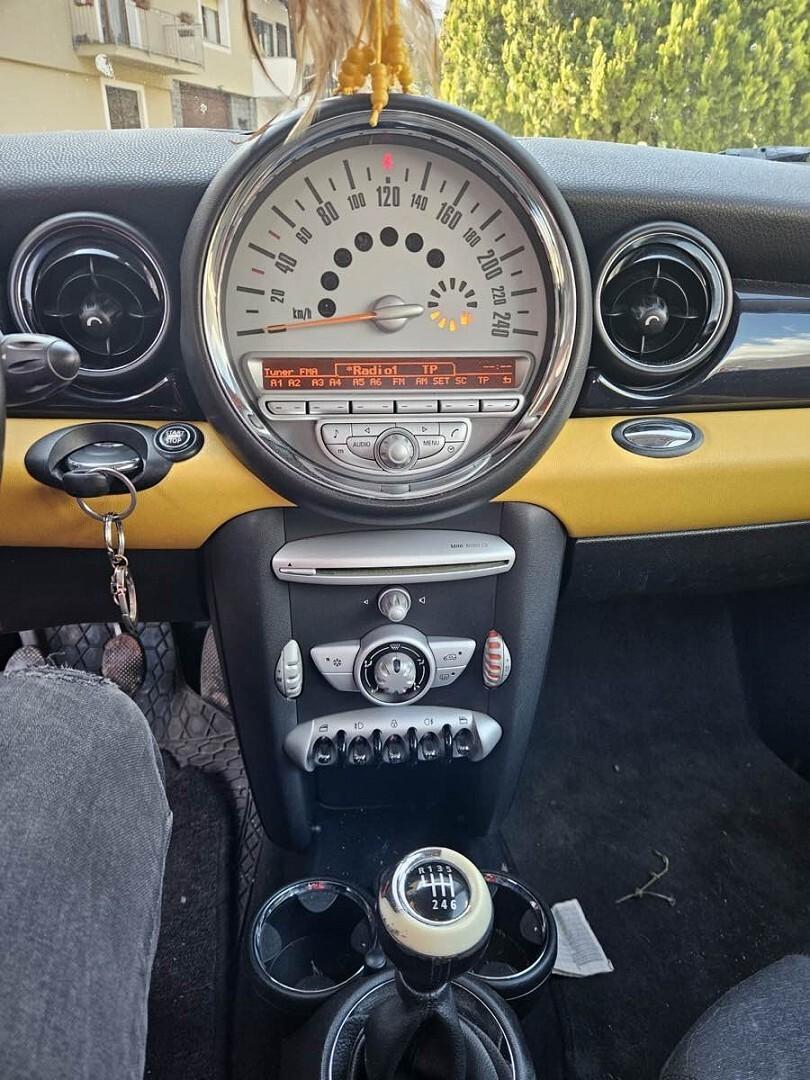 Mini Cooper 1.6 Chili 120 cv