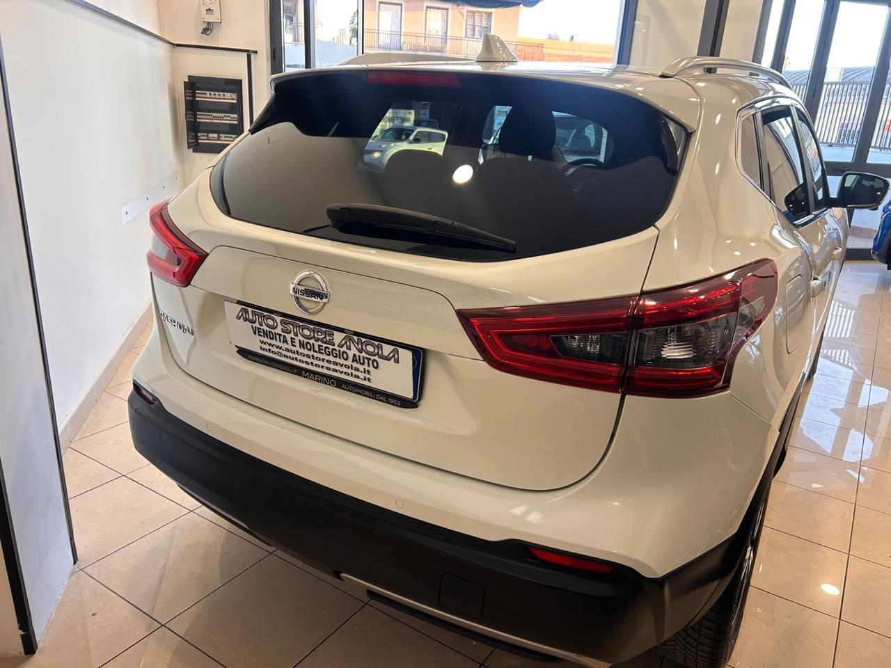 Nissan Qashqai 1.5 dCi N-Connecta