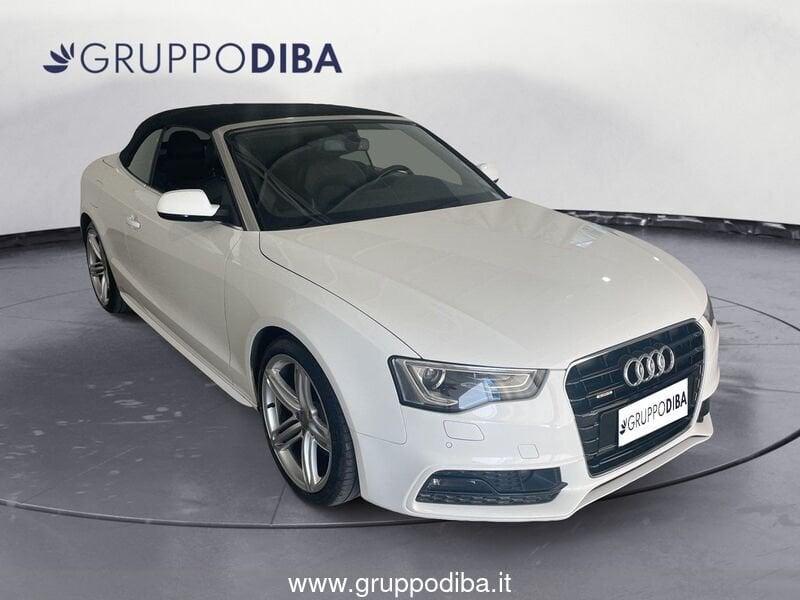 Audi A5 I 2011 Cabriolet Diesel Cabrio 3.0 V6 tdi Ambiente quattro 245cv s-tron
