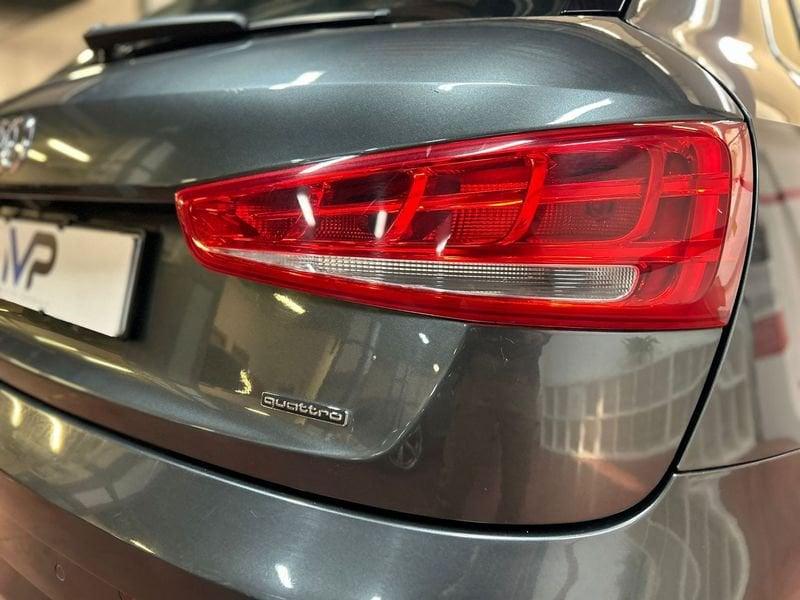 Audi Q3 Q3 2.0 TDI 184 CV quattro S tronic Sport s-line