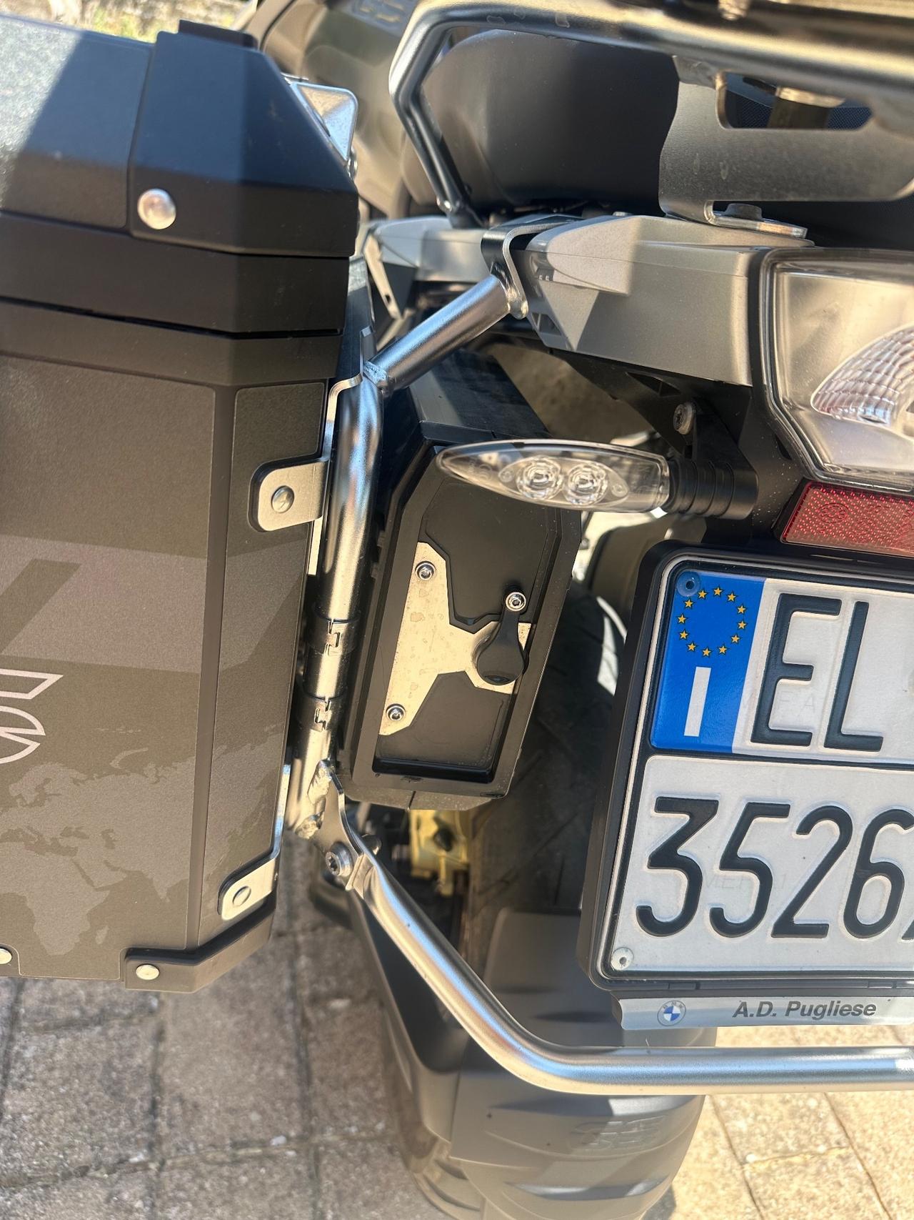 Bmw R 1200 GS Adventure Triple black