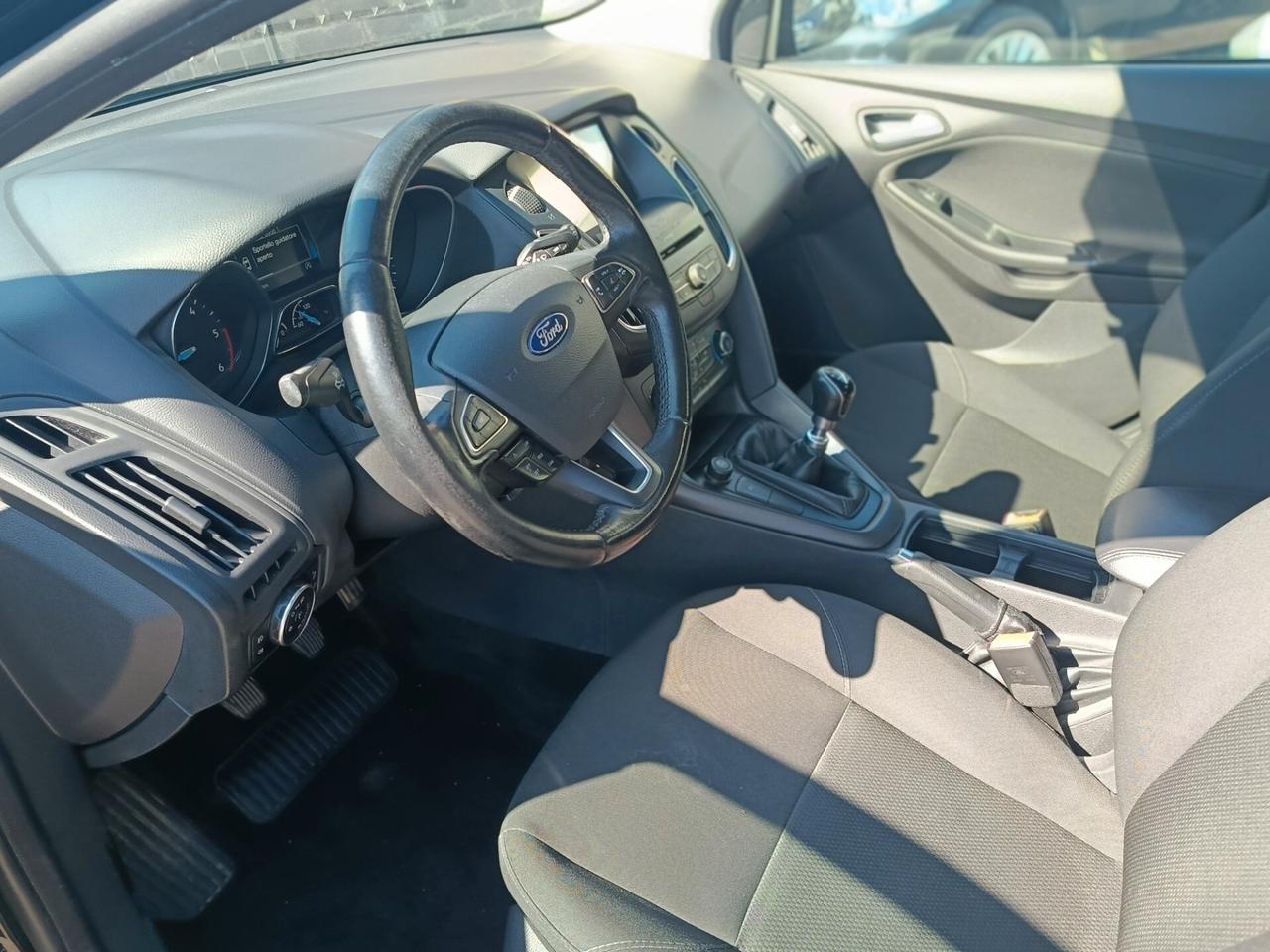 Ford Focus 1.5 TDCi 95 CV Start&Stop SW Plus