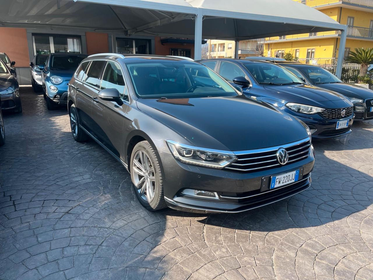 Volkswagen Passat Variant 2.0 TDI DSG Executive BlueMotion Tech.