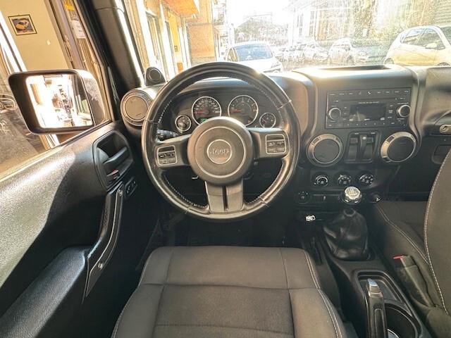 Jeep Wrangler 2.8 CRD Mountain - 3 porte