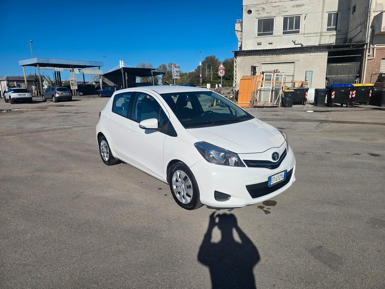 Toyota Yaris 1.4 D-4D 5 porte