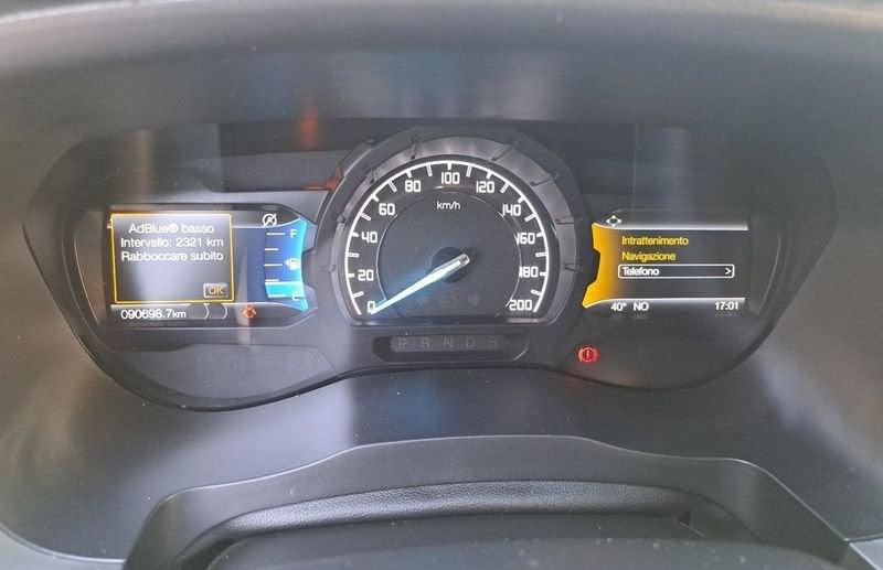 Ford Ranger 2.0 TDCi DC Limited 5 posti