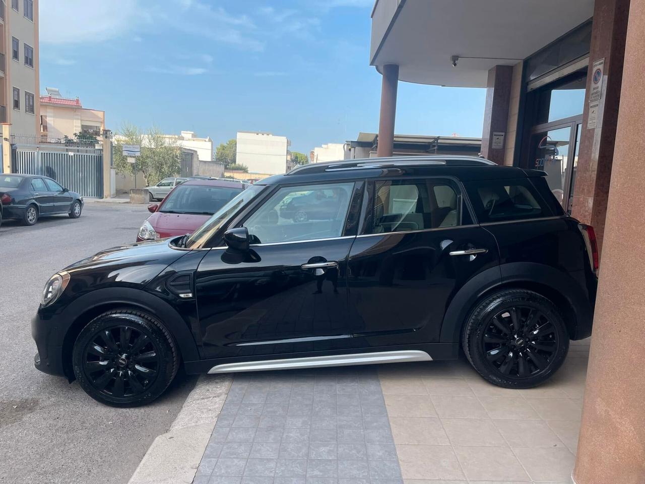 Mini 2.0 Countryman Cooper D Aut. TETTO NAVY PELLE LED