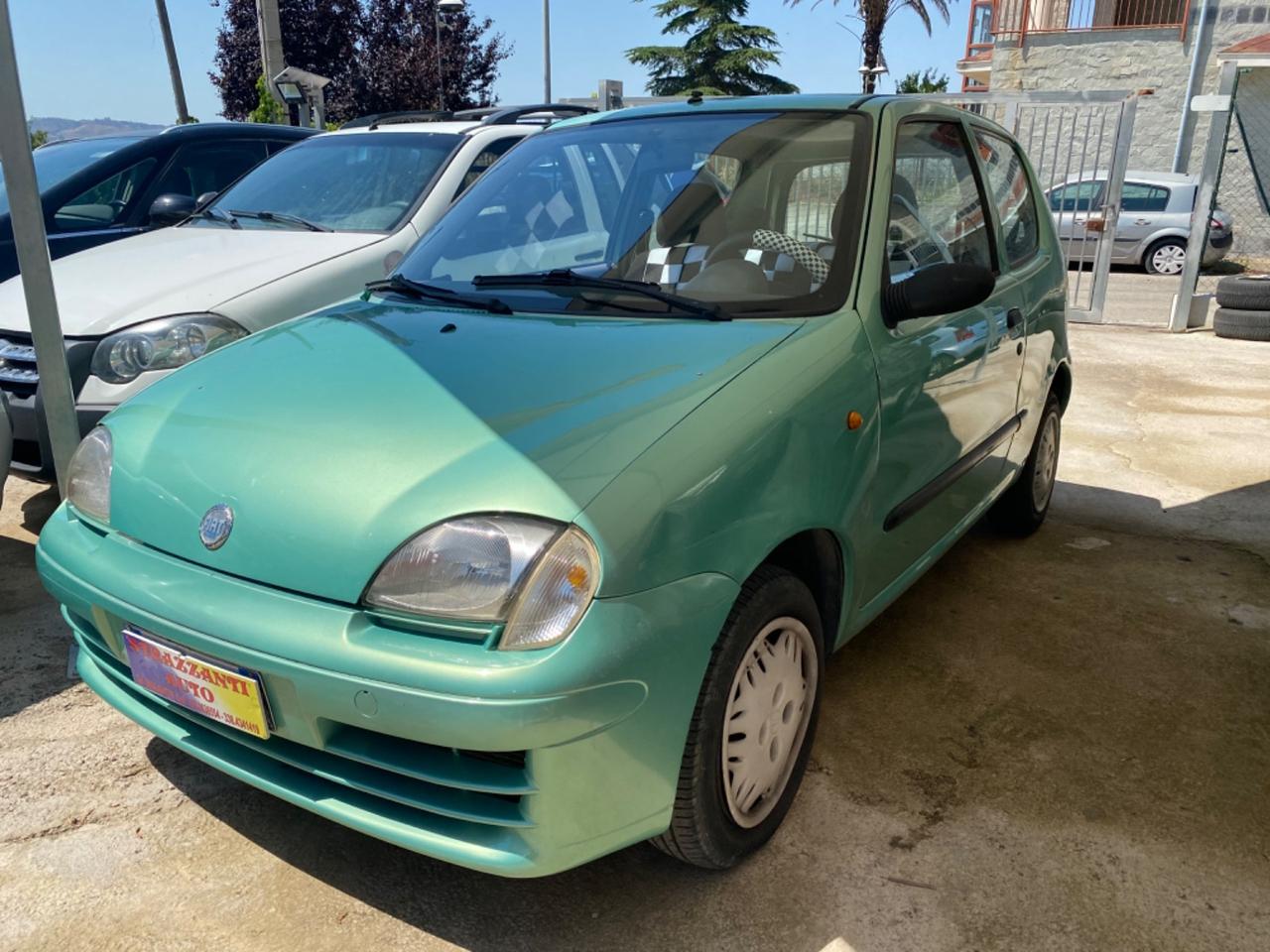Fiat Seicento 1.1 FIRE SX CLIMA/SERVOSTERZO2001