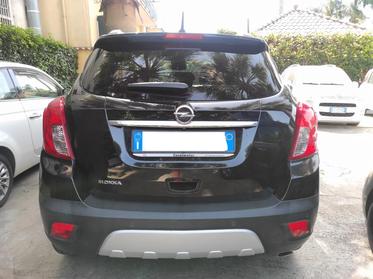 Opel Mokka 2015 1.4 Benzina gpl Pelle Lega Telecam