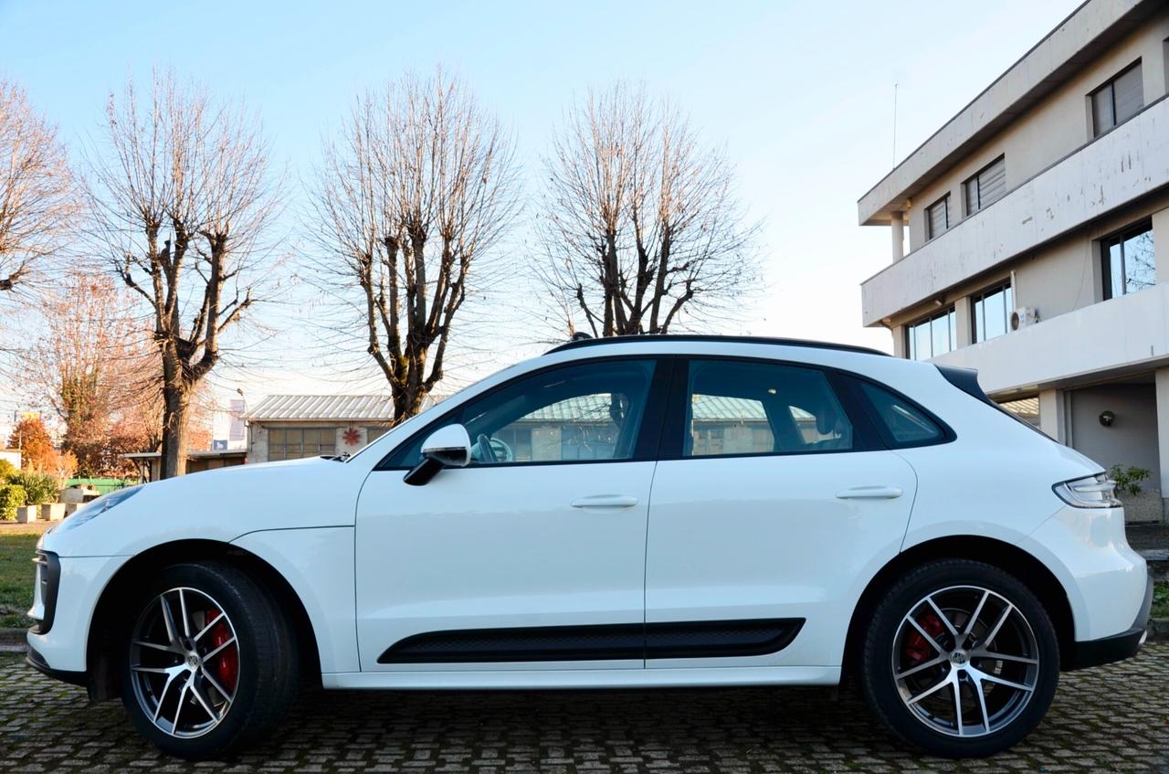 PORSCHE MACAN S 2.9 380cv PDK, UFF ITALIANA, SERVICE PORSCHE, TETTO, MATRIX, SPORT CHRONO PLUS, HI-FI BOSE, SOSPENSIONI ADATTIVE, RETROCAMERA 360°, PERMUTE