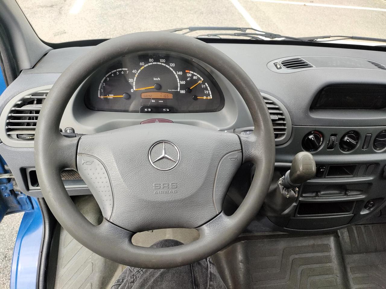 Mercedes-benz Sprinter 213 CDi passo lungo tetto alto