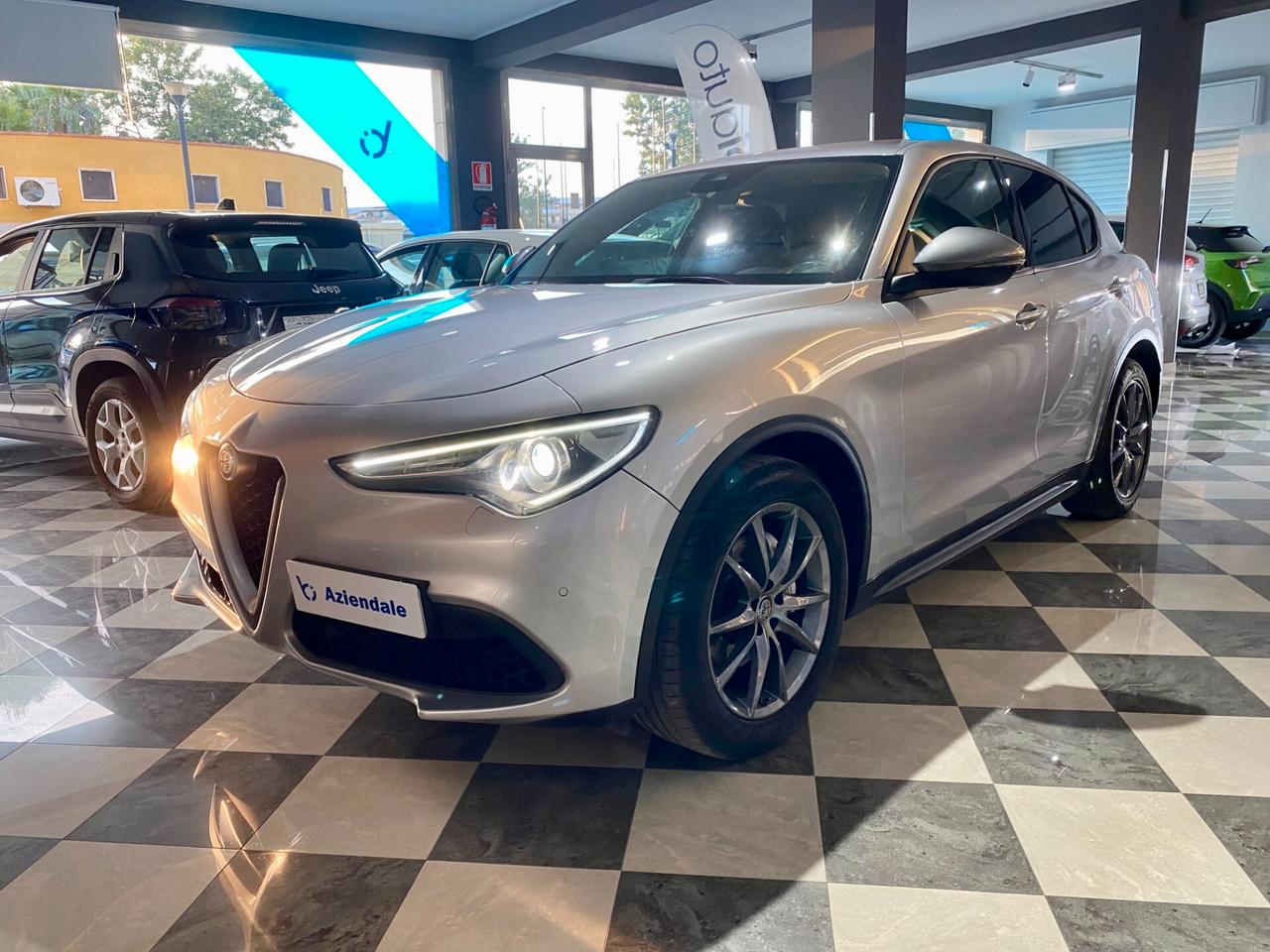 Stelvio 2.2 Turbodiesel 160 CV AT8 RWD Sport-2019