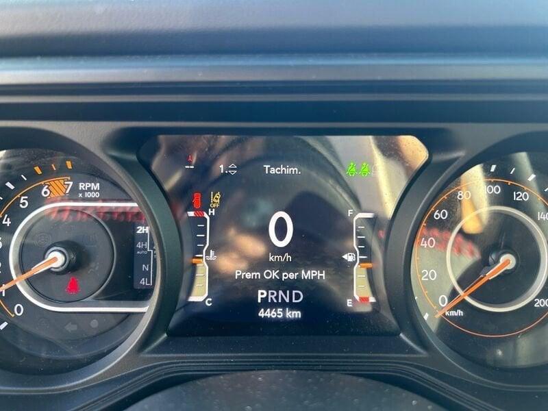 Jeep Wrangler Unlimited 2.0 Turbo Rubicon