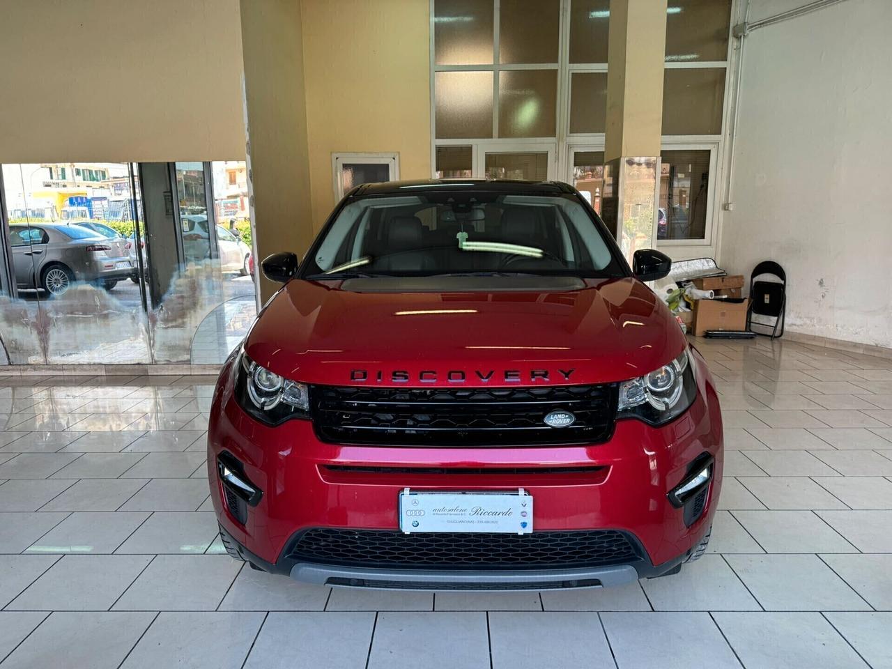 Land Rover Discovery Sport 2.0 TD4 180 CV HSE Luxury