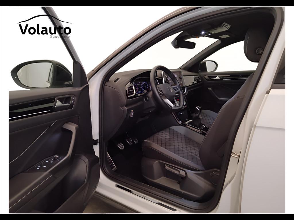 VOLKSWAGEN T-Roc 2022 - T-Roc 1.0 tsi R-Line 110cv