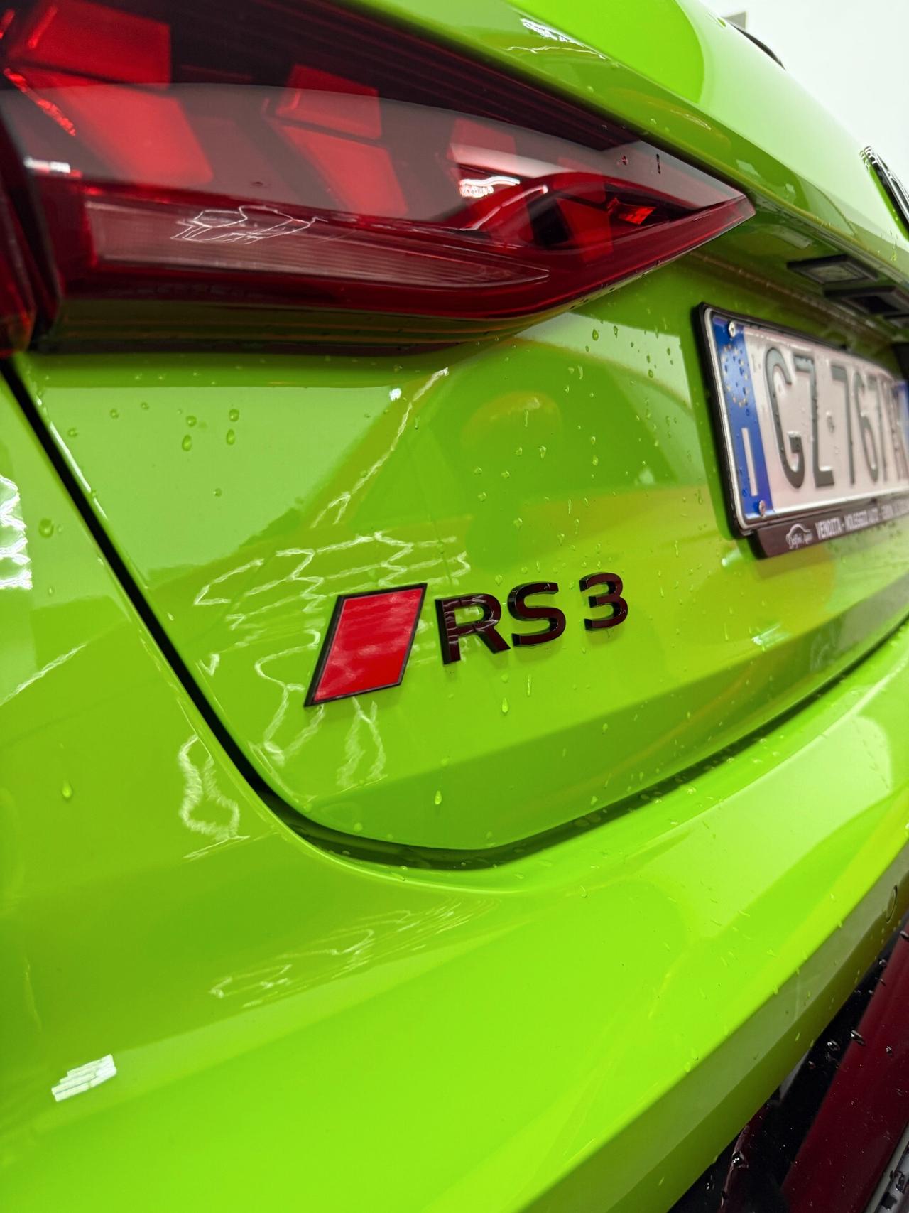 Audi A3 RS 3 SPB TFSI quattro S tronic